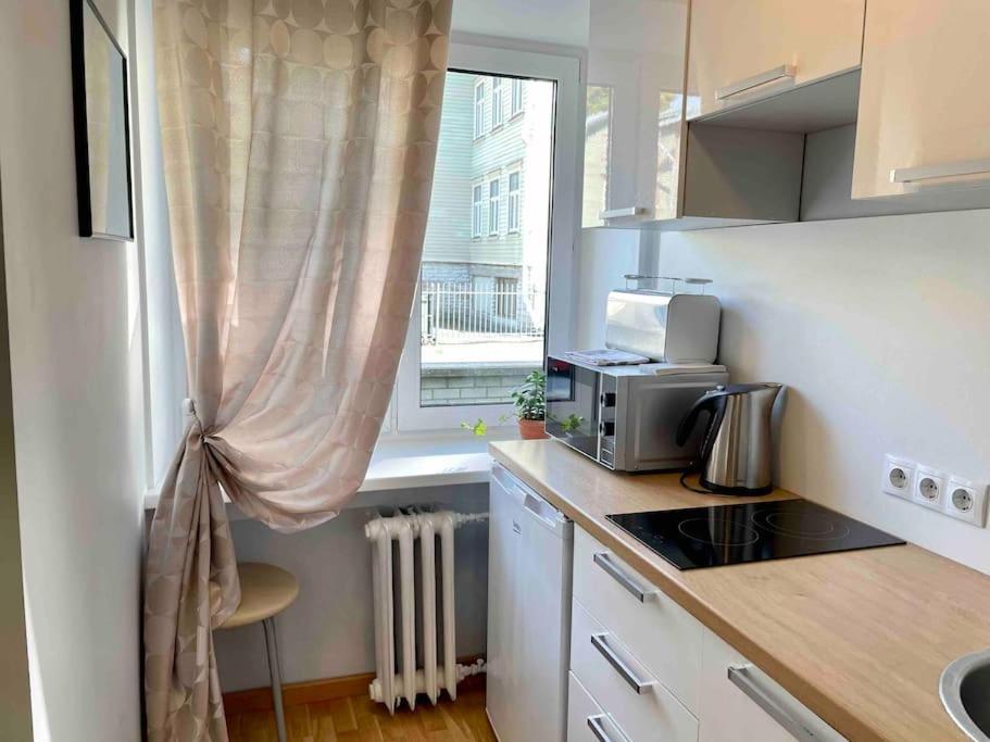 Cosy Small Apartment, Free Parking, Near Old Town Tallinn Exterior photo